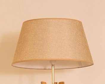 Lamp shade off white conical