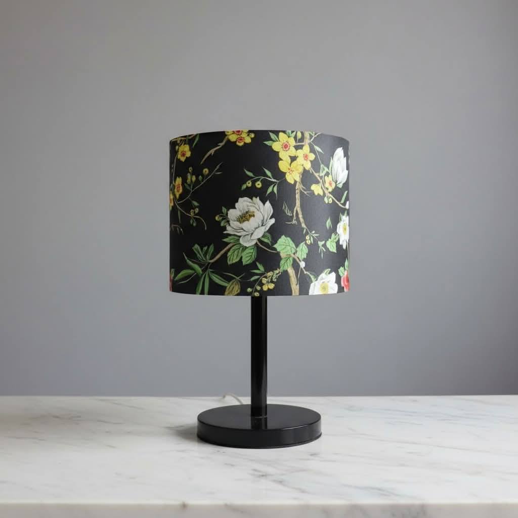 Wooden floor lamp Mini